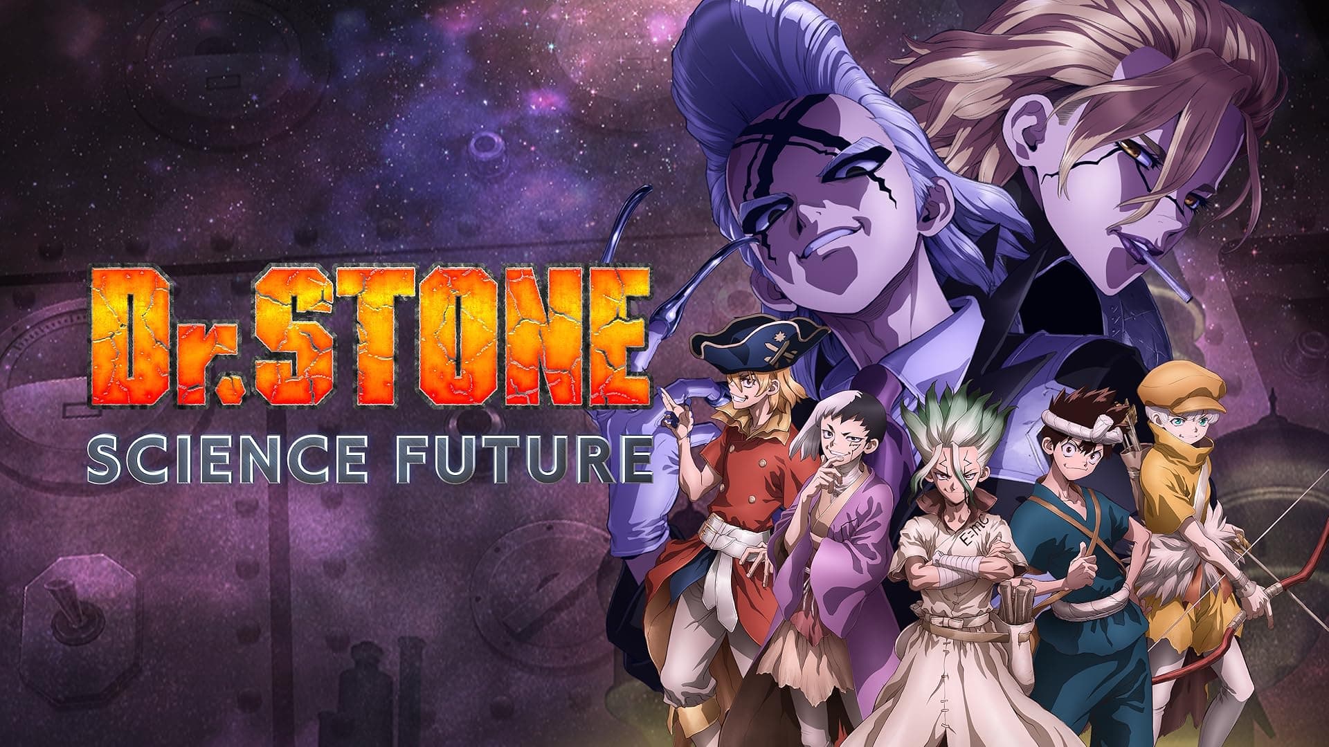 Dr. Stone SS4: Science Future